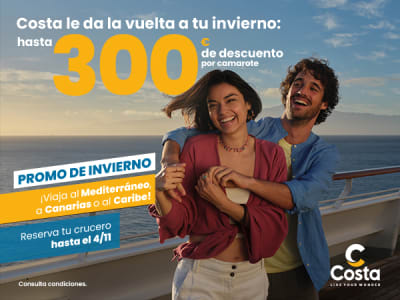 OFERTA DE INVIERNO COSTA CRUCEROS