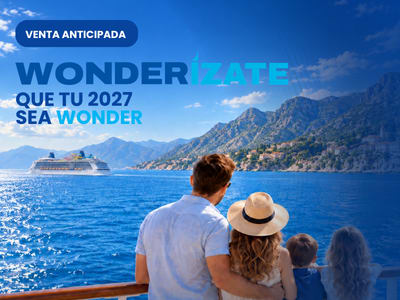 Venta Anticipada Wonder&iacute;zate