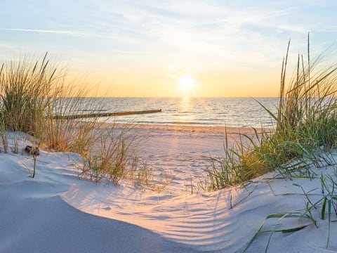 Ostsee  ab Kiel bis Hamburg