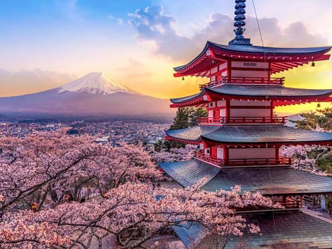 Asien  ab Osaka bis Singapur