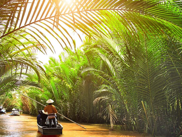 Motorsegler Typ Gulet Kreuzfahrt Reisen - Zauberhafter Mekong bis zum Delta Zauberhafter Mekong bis zum Delta