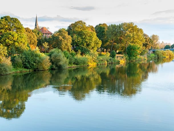 Norddeutsche Flussromantik auf der Weser- von Bremerhaven nach Hannover