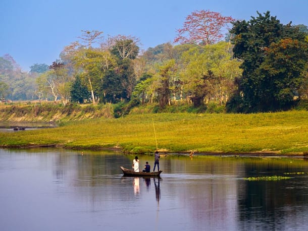 Brahmaputra Kreuzfahrt ab Neamati bis Guwahati mit Sukapha
