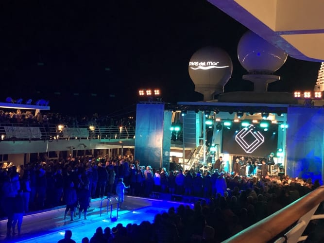 Stars del Mar 2024 Mein Schiff 1 Partykreuzfahrt ehoi