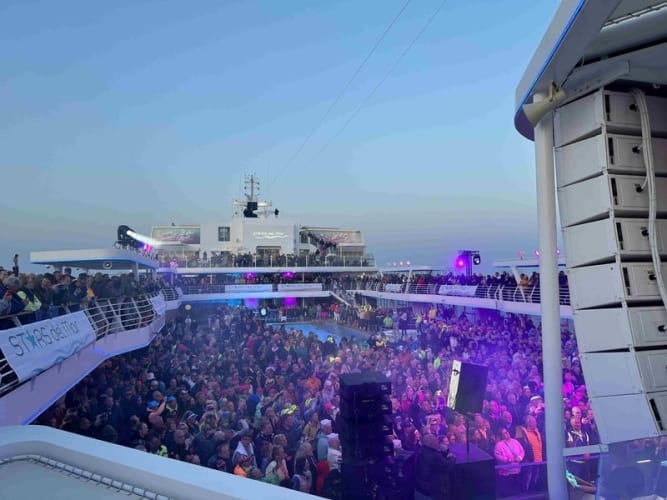 Stars del Mar 2024 Mein Schiff 1 Partykreuzfahrt ehoi