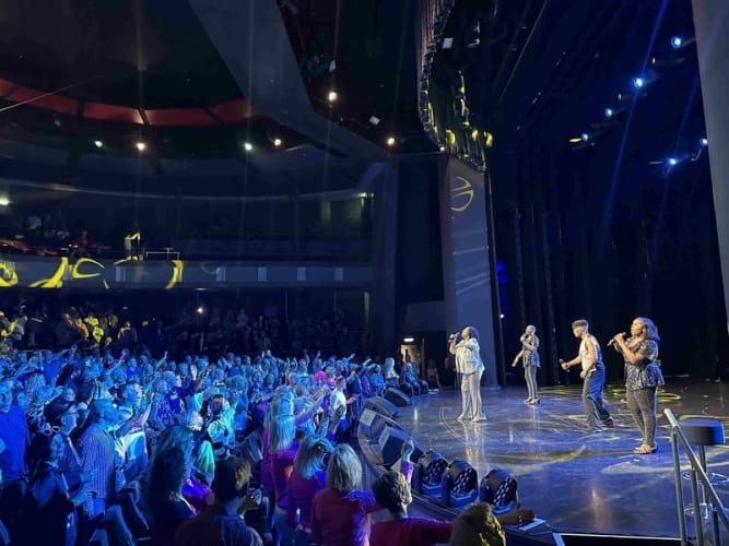 Stars del Mar 2024 Mein Schiff 1 Partykreuzfahrt ehoi