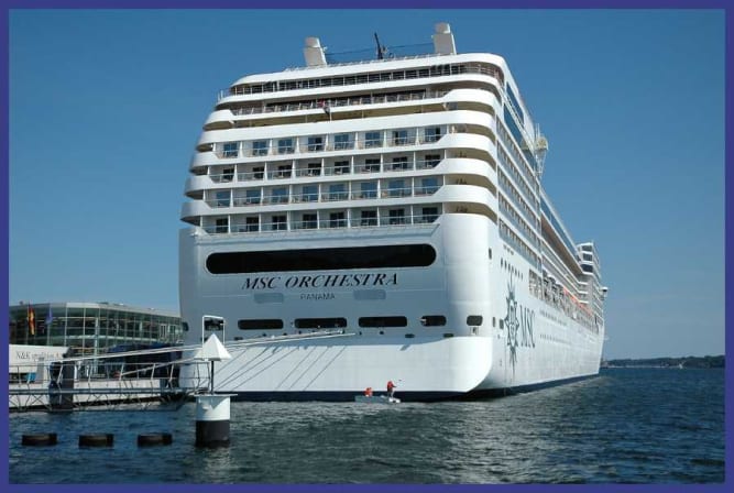 Croisières Msc Orchestra Plan De Pont Et Avis De Navires 