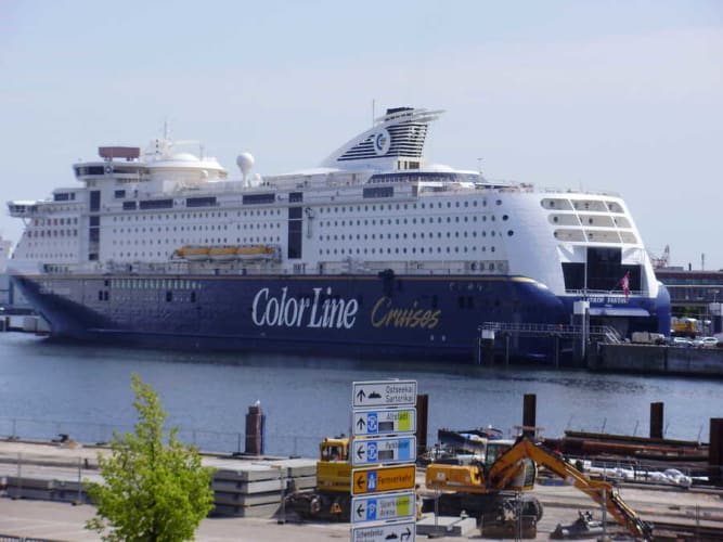 Ostsee Kreuzfahrten mit der Color Line Cruises der Reederei Color Line