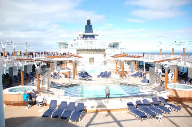 Western Mediterranean cruise 83053 - Celebrity Cruises cruise aboard