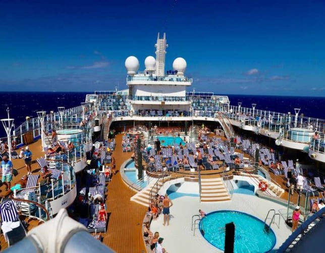 regal princess cruise mediterranean