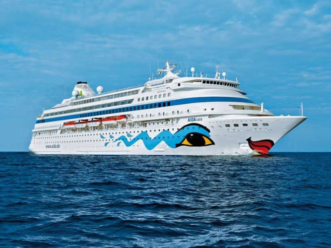 Aidacara Kreuzfahrten Buchen Schiffsbewertungen Und Deckplan