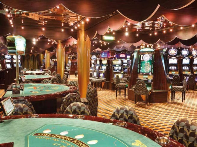 Costa Diadema Casino Poker