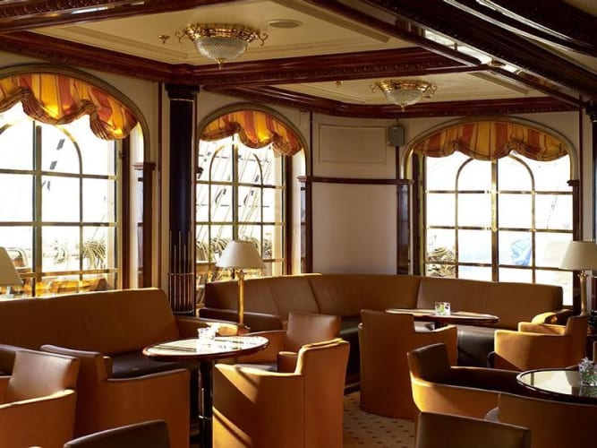 Sea Cloud II Kreuzfahrten, Schiffsbewertungen und Deckplan