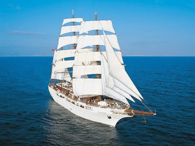 Sea Cloud II Kreuzfahrten, Schiffsbewertungen und Deckplan