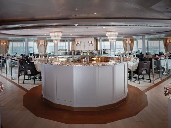 Seven Seas Navigator Kreuzfahrten, Deckplan und Schiffsbewertungen