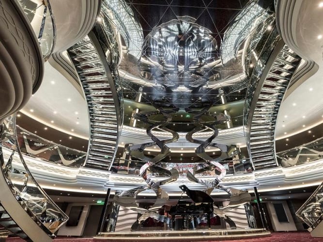 MSC Meraviglia Kreuzfahrten, Schiffsbewertungen und Deckplan