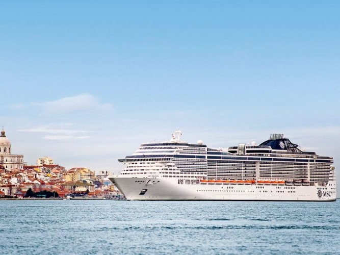 msc cruises netherlands