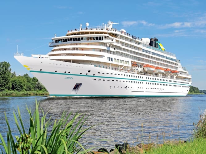  Amera cruises, deck plan and ship reviews Illustration 