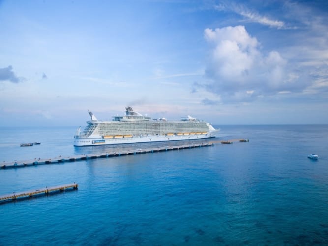 Oasis of the Seas Kreuzfahrten, Bewertungen und Deckplan