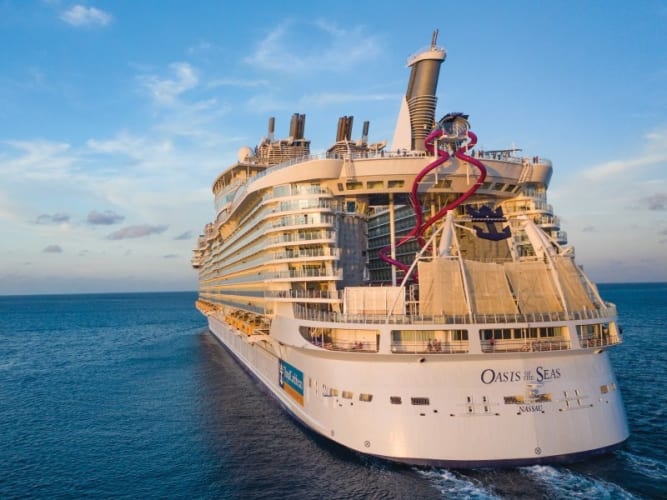 Östliche Karibik Kreuzfahrt mit der Oasis of the Seas der Reederei