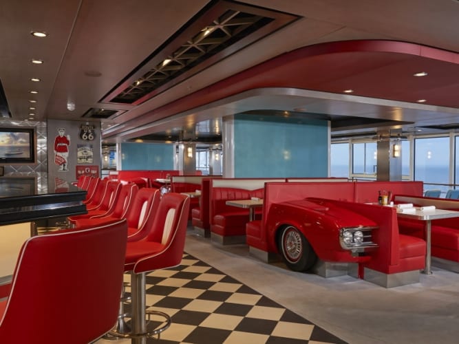 Norwegian Joy Kreuzfahrten, Schiffsbewertungen und Deckplan