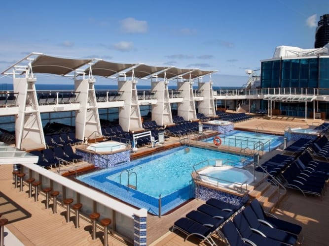 Celebrity Eclipse cruiseschip cruisewinkel