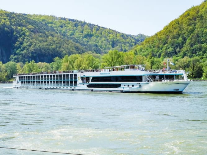 Adora river cruises, deck plan and ship reviews