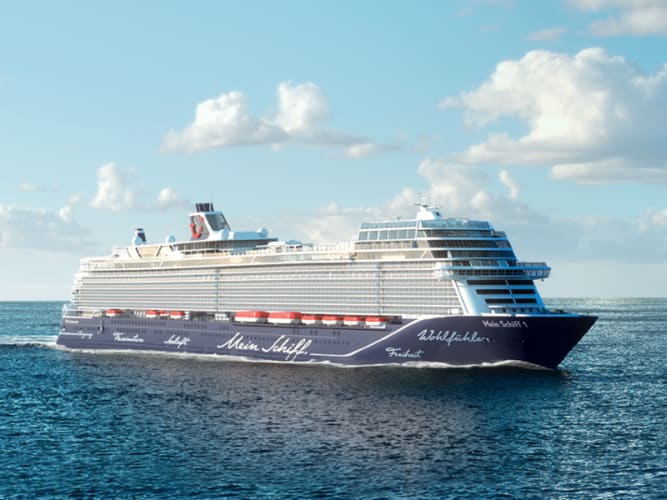 tui cruises ostsee 2023