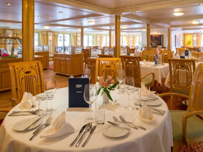 MS Heidelberg Flusskreuzfahrten, Schiffsbewertungen und Deckplan