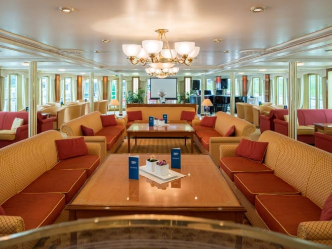 MS Heidelberg Flusskreuzfahrten, Schiffsbewertungen und Deckplan