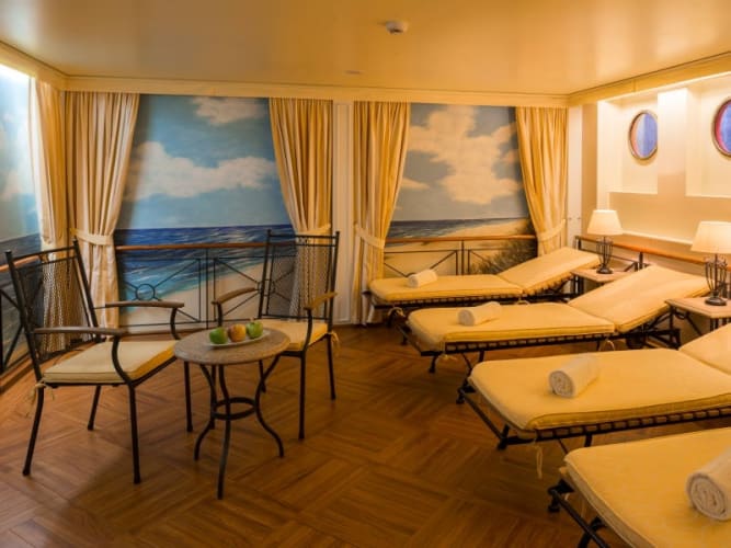 MS Heidelberg Flusskreuzfahrten, Schiffsbewertungen und Deckplan