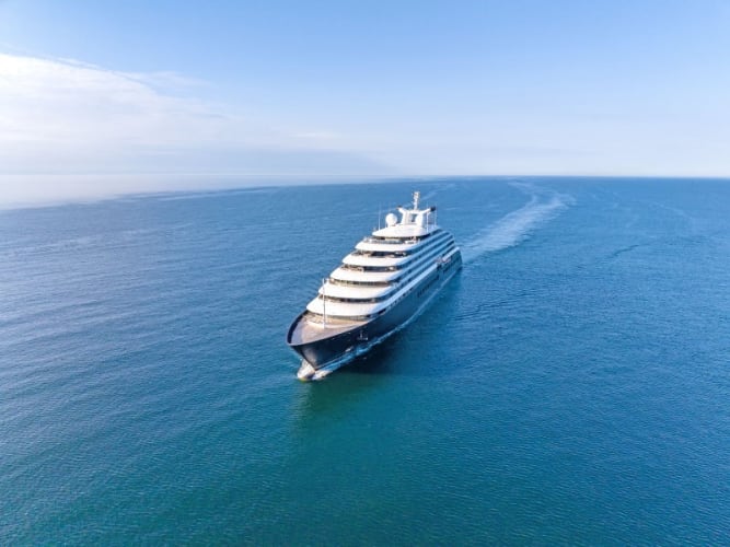 Westelijke Middellandse Zee Cruisereizen cruise aan boord van de