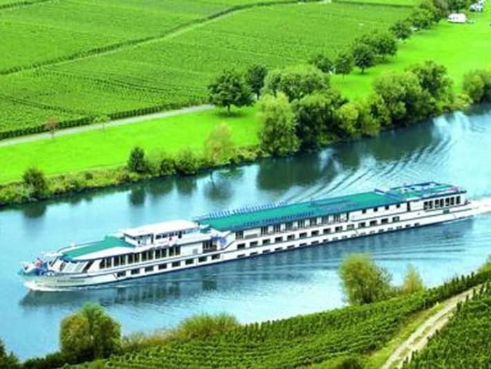 Main-Donau-Kanal Kreuzfahrt 50140 - Princess River Kreuzfahrt auf der 