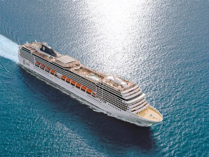Msc Magnifica Kreuzfahrten Schiffsbewertungen Und Deckplan