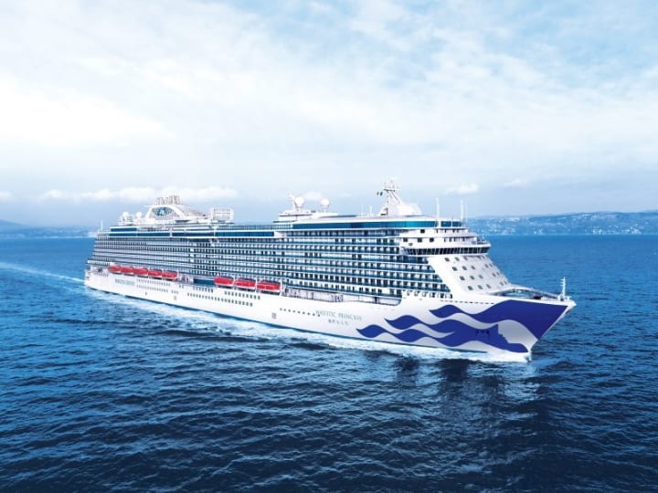 Sud Pazifik Kreuzfahrten Mit Der Majestic Princess Der Reederei Princess Cruises Ab Dem Hafen Vancouver British Columbia Kanada Bis Sydney New South Wales Australien Seereise 76846