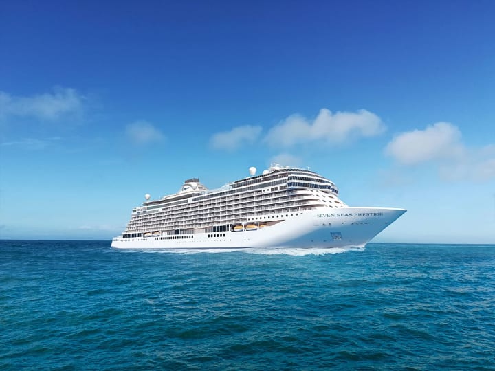 Regent Seven Seas - Seven Seas Prestige - Image 1