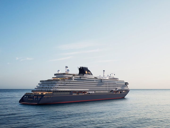 EXPLORA V: Schiff auf See