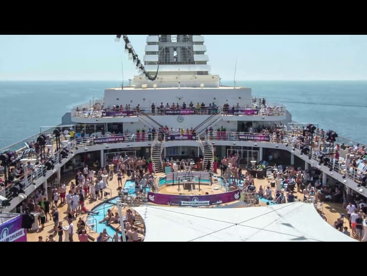 World Club Cruise 2018 - Day 2 Recap