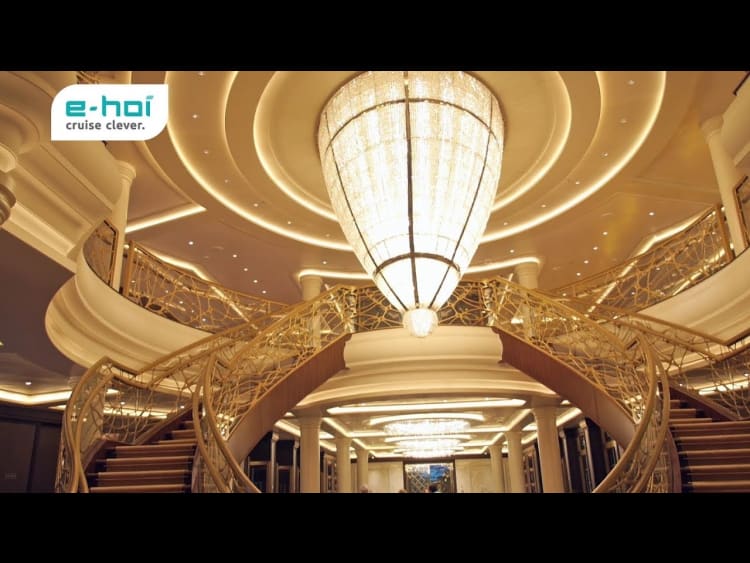 e-hoi - Die Seven Seas Explorer, das luxuri&ouml;seste Kreuzfahrtschiff der Welt