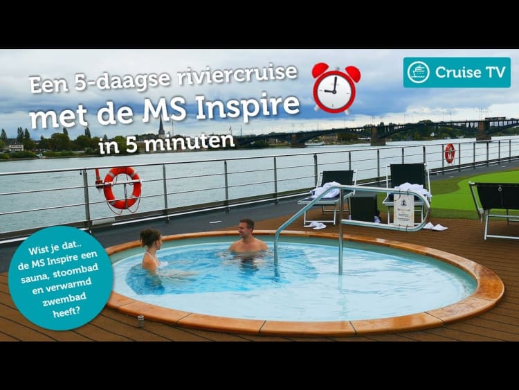 Een 5-daagse riviercruise met de MS Inspire in 5 minuten (VIVA Cruises) | Cruise TV #22