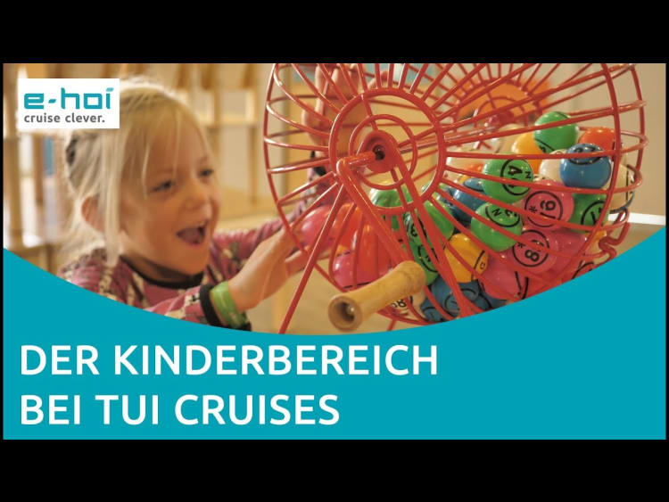 Mein Schiff 3 - der Kinderbereich bei TUI Cruises