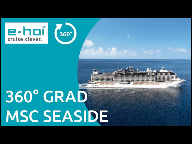 MSC Seaside | 360 Grad-Video von e-hoi
