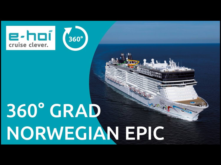 Norwegian Epic | 360 Grad-Video von e-hoi