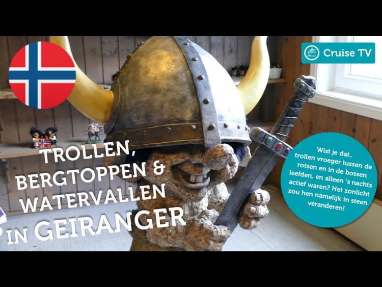 4K | Trollen, bergtoppen & watervallen in Geiranger