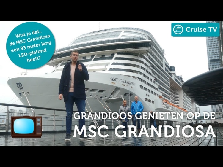 Grandioos genieten op de MSC Grandiosa