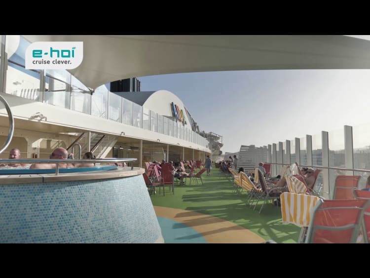 e-hoi an Bord von AIDAnova &ndash; dem weltweit umweltfreundlichsten Kreuzfahrtschiff