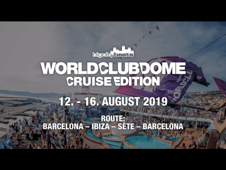 BigCityBeats WORLD CLUB DOME - The Cruise Edition