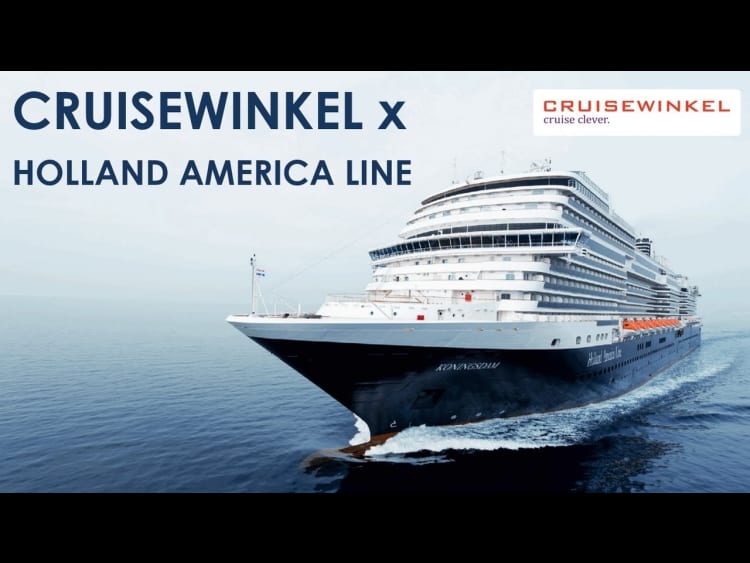 Cruisewinkel x Holland America Line