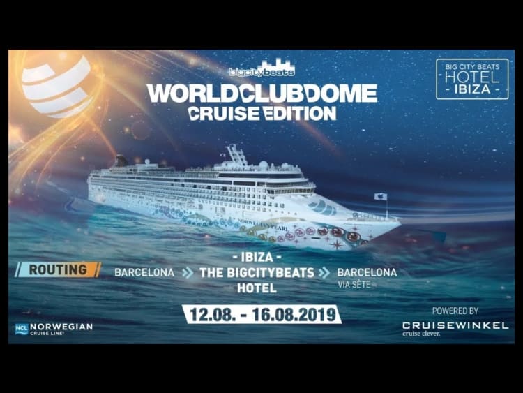 COMMERCIAL | WORLD CLUB DOME Cruise Edition 2019