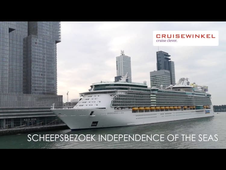 Scheepsbezoek Independence of the Seas